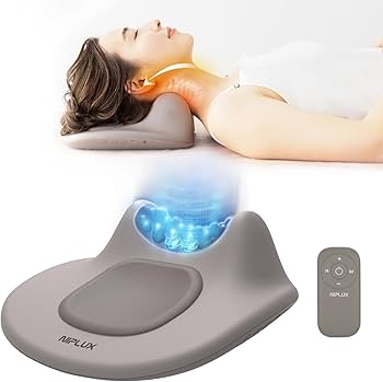 Amazon.co.jp: NIPLUX ネック リラックス 首 肩こり 温熱 電動 5種類